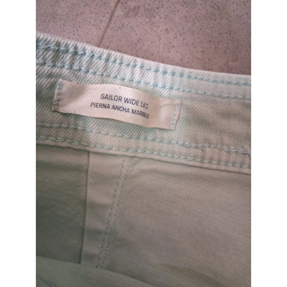 Universal Thread Sailor Wide-Leg Denim Pants Size 6 Relaxed - Picture 5 of 9